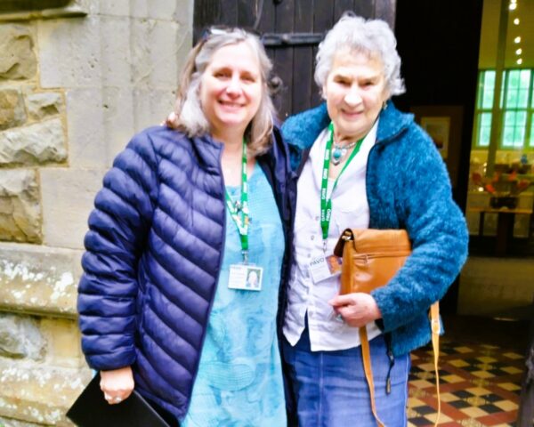 Helen J and Befriender 5.4 Helen J and Befriender 5.4