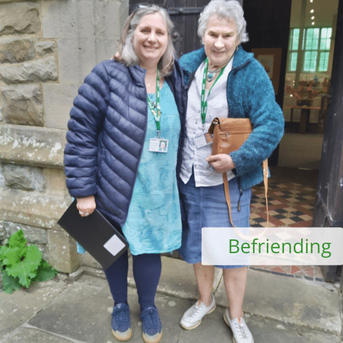 Befriending - For People