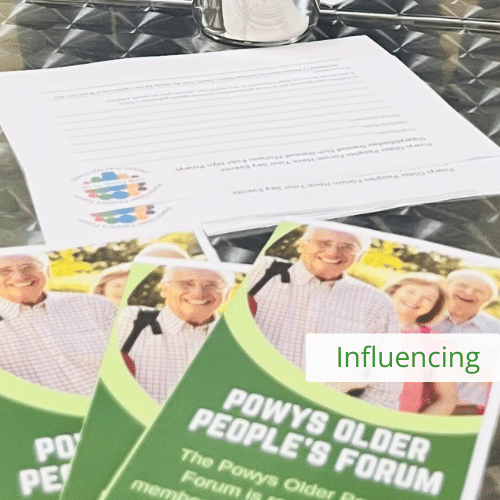 Influencing - For Organisations