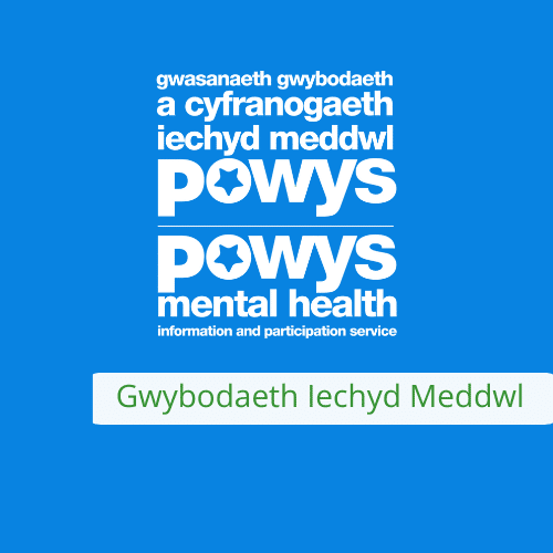 Mental Health Information - For People CYM