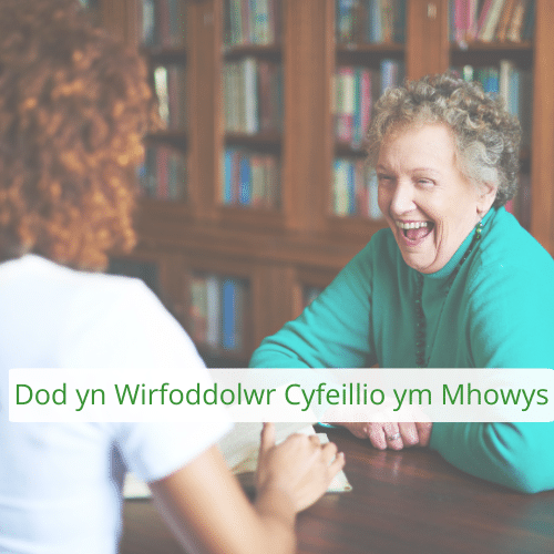 Become a Powys Befriender CYM