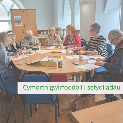 Volunteering Support for Organisations CYM