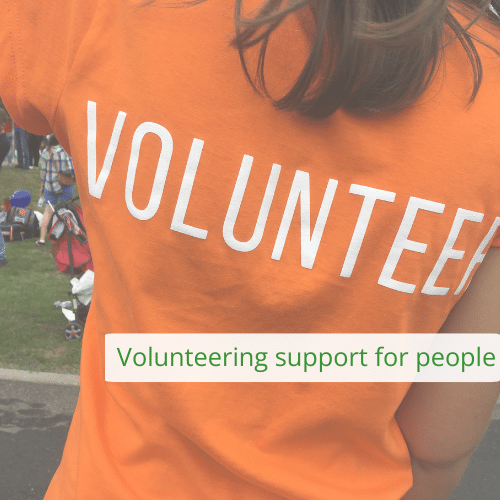 Volunteering support for people ENG