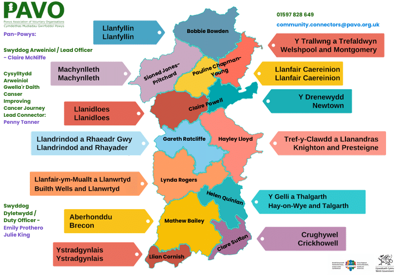 CC's map 2025 CC's map 2025