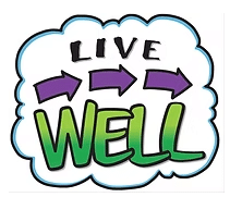Live Well logo ENG Live Well logo ENG