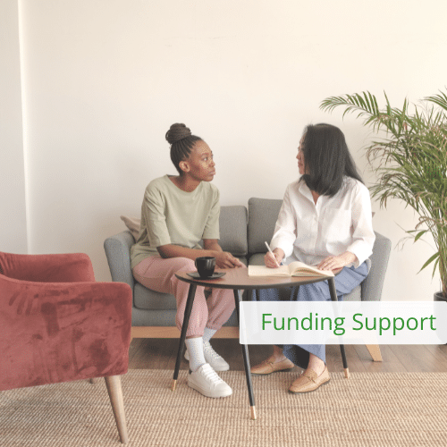 Funding support