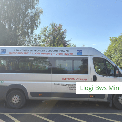 Minibus hire CYM
