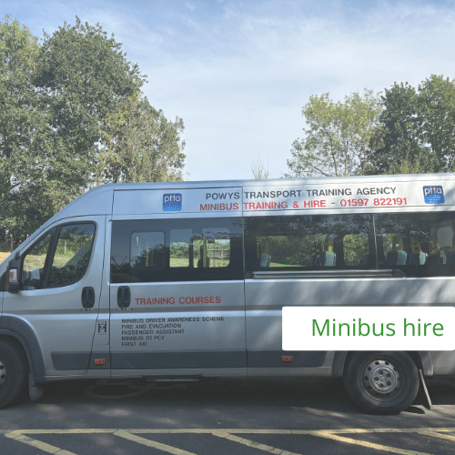 Minibus hire ENG