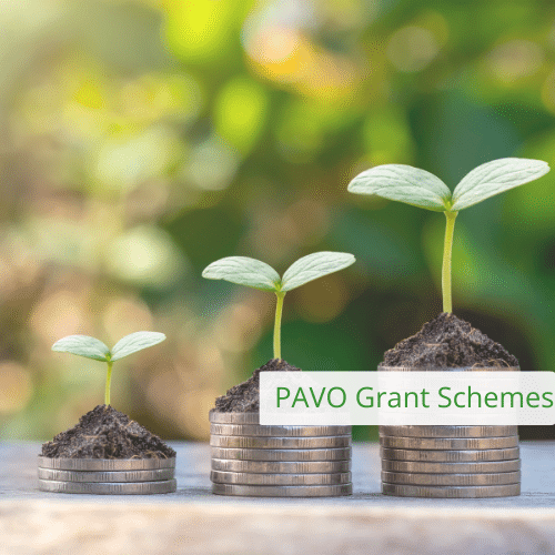 PAVO Grant schemes
