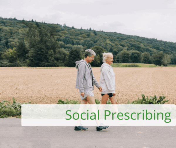 Social Prescribing Social Prescribing
