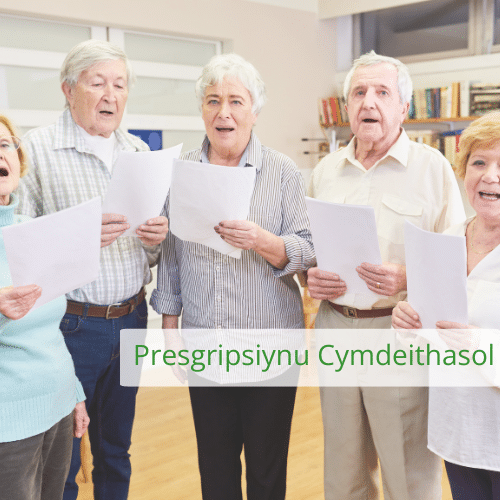 Social prescribing choir CYM