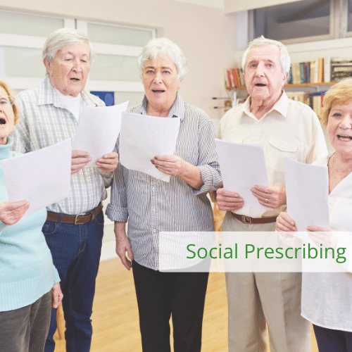 Social prescribing choir ENG