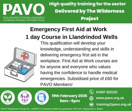Emergency First Aid at Work – 1 Day course