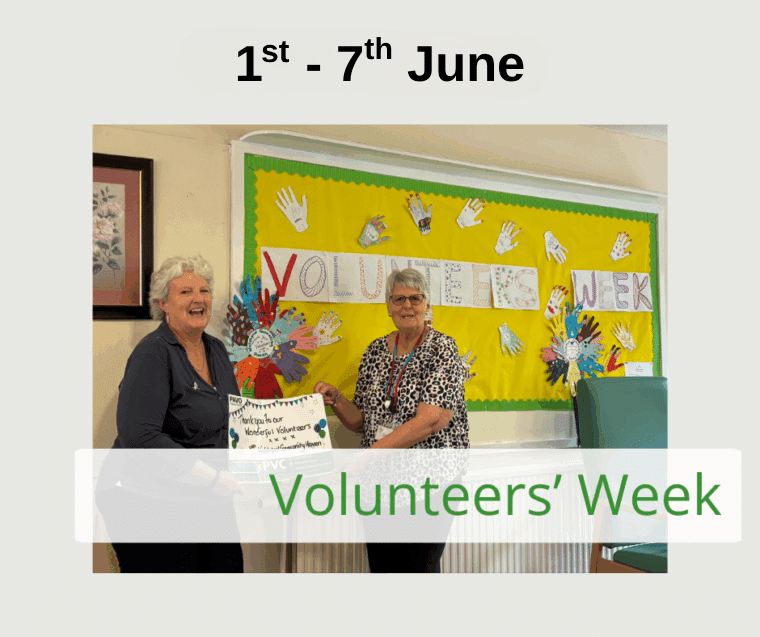 Volunteers' Week - website